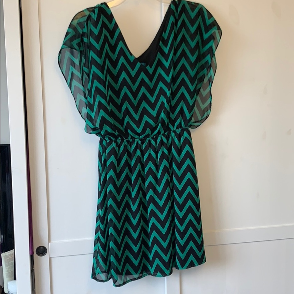Green dress